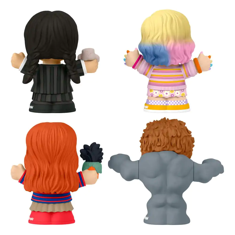 Wednesday Fisher-Price Little People Collector Mini Figurice - 4-pack 6 cm fotografija izdelka