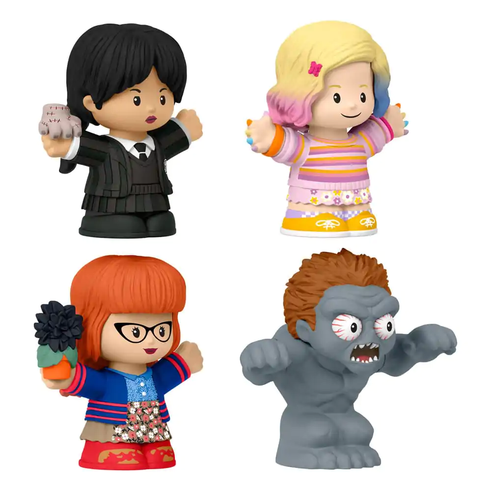 Wednesday Fisher-Price Little People Collector Mini Figurice - 4-pack 6 cm fotografija izdelka