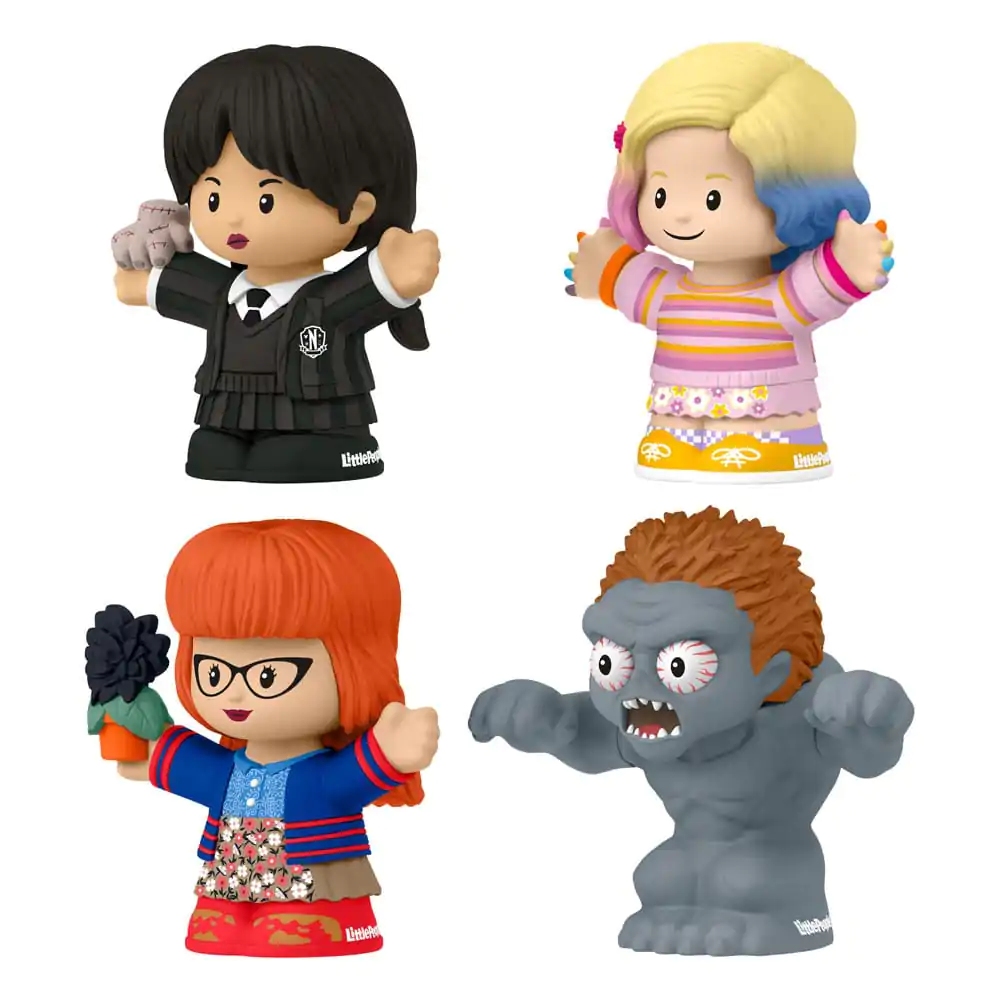 Wednesday Fisher-Price Little People Collector Mini Figurice - 4-pack 6 cm fotografija izdelka