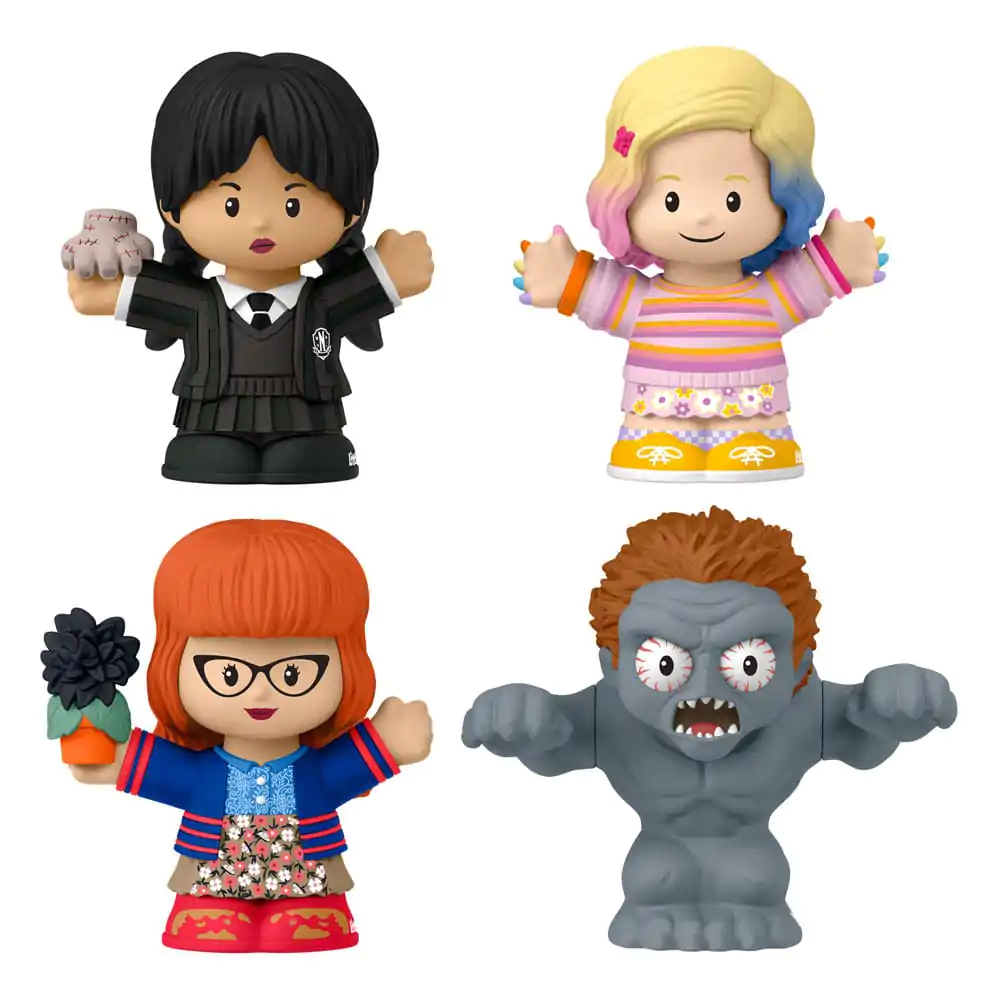 Wednesday Fisher-Price Little People Collector Mini Figurice - 4-pack 6 cm fotografija izdelka