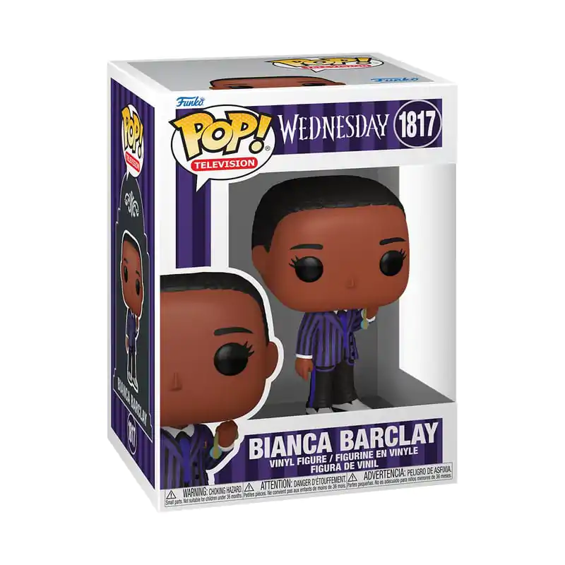 Wednesday Funko POP! TV Vinilna figura Bianca 9 cm fotografija izdelka