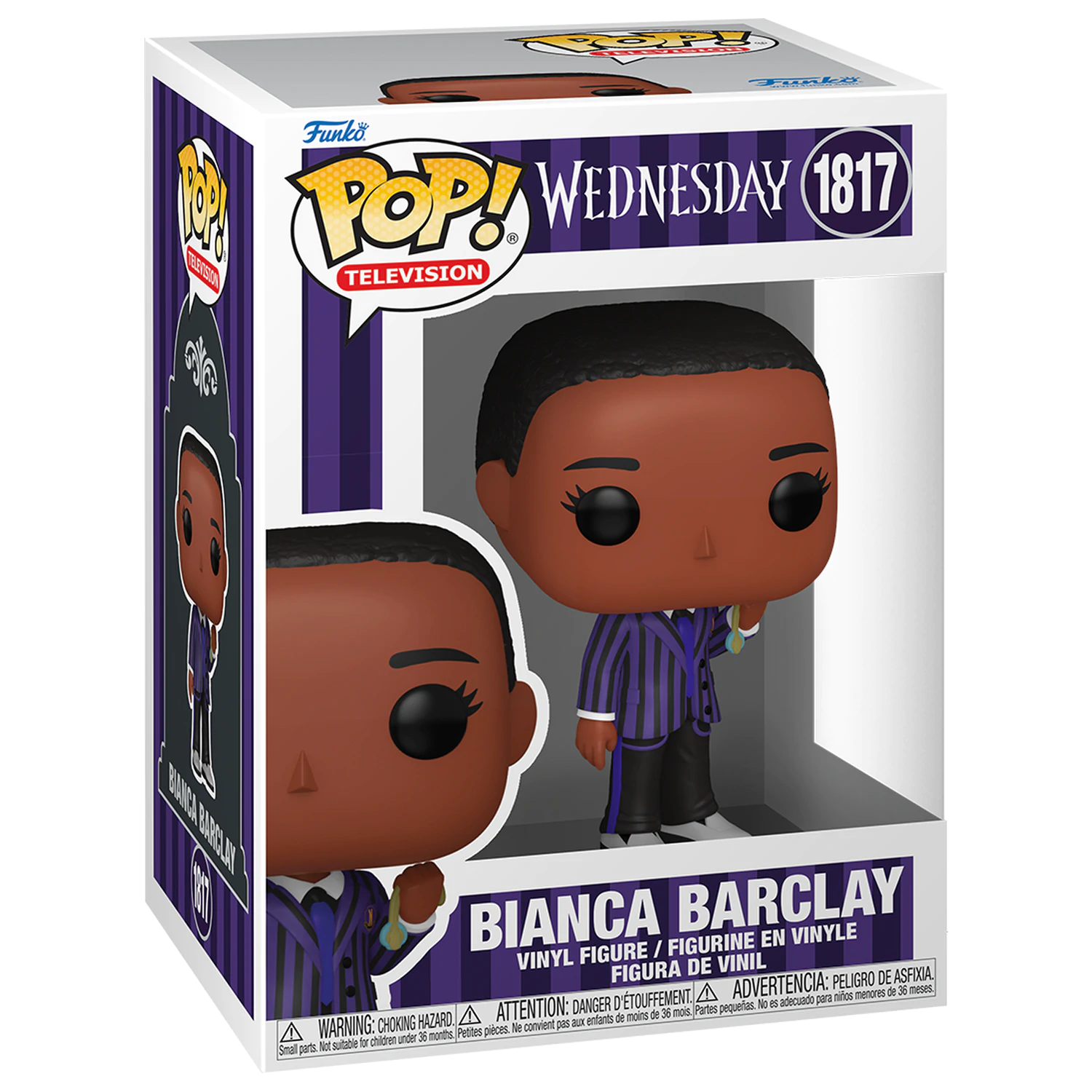 Wednesday Funko POP! TV Vinilna figura Bianca 9 cm fotografija izdelka