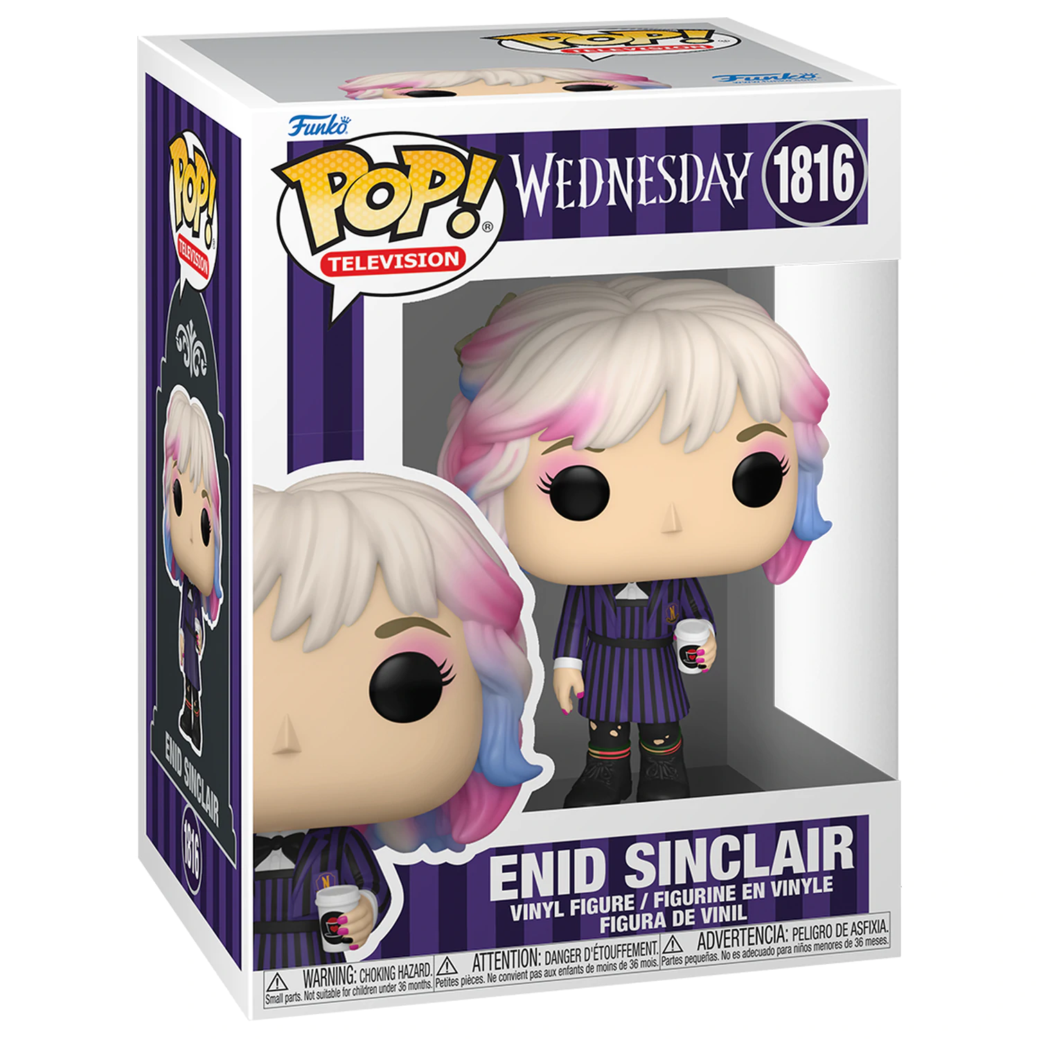 Wednesday Funko POP! TV Vinilna figura Enid 9 cm fotografija izdelka