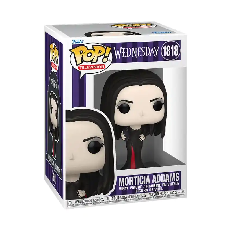Wednesday Funko POP! TV Vinilna figura Morticia 9 cm fotografija izdelka