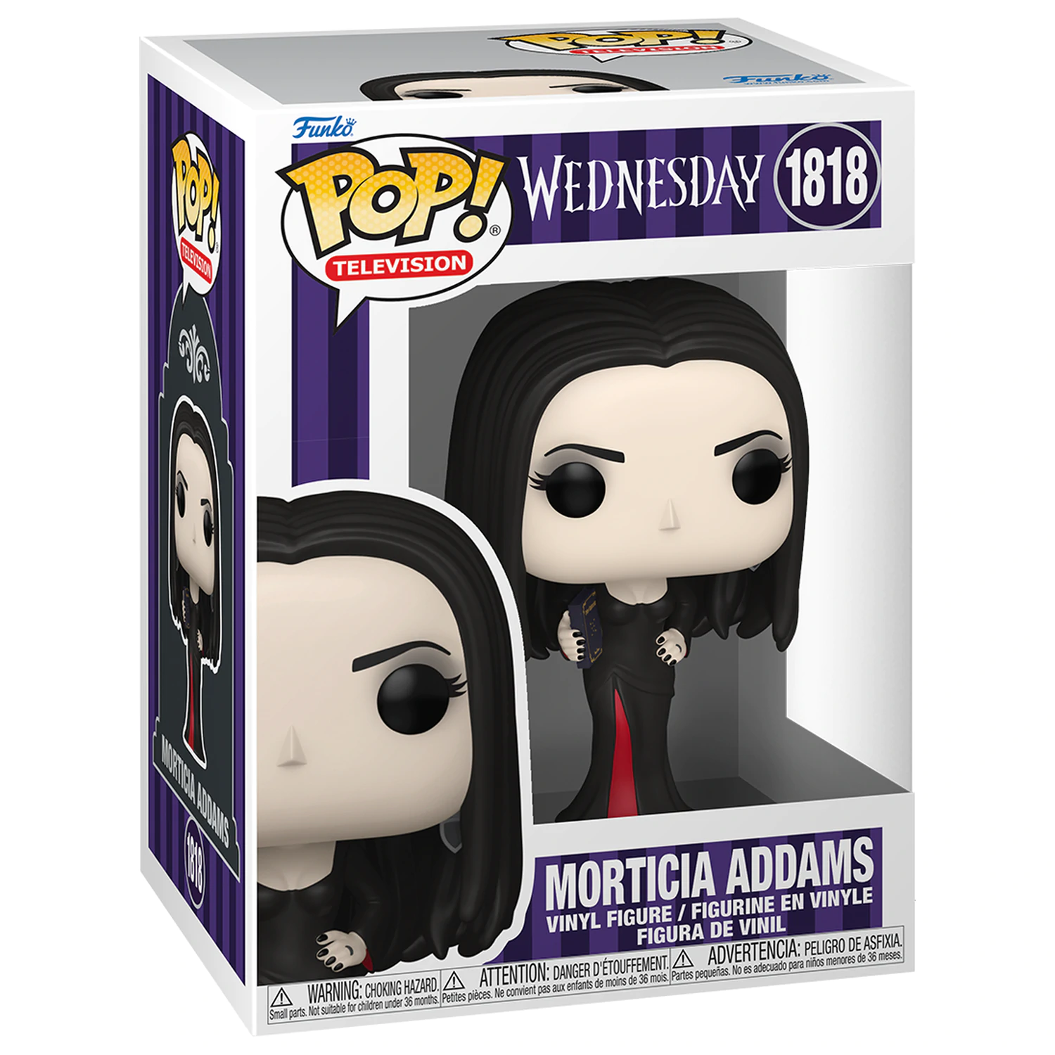 Wednesday Funko POP! TV Vinilna figura Morticia 9 cm fotografija izdelka