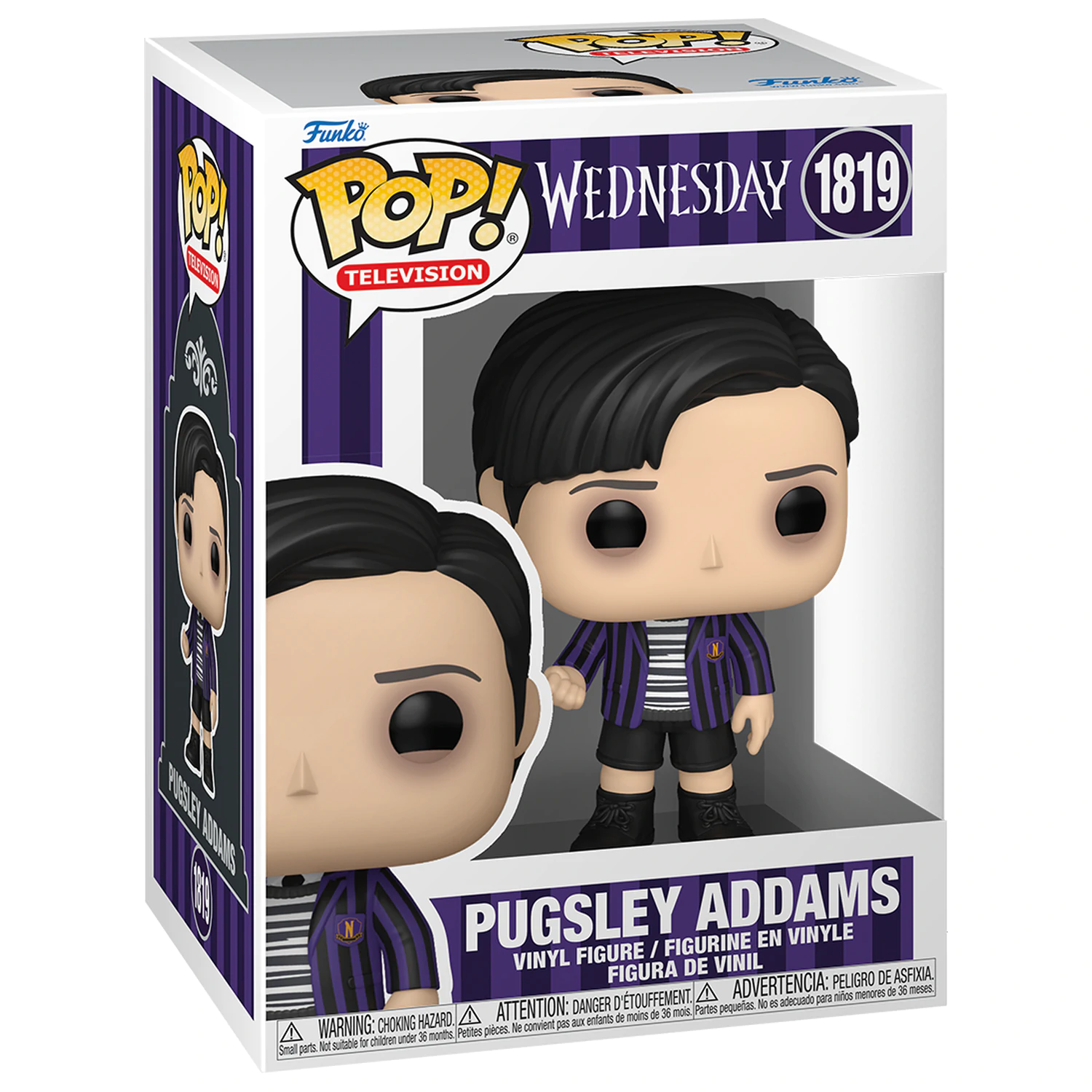 Wednesday Funko POP! TV Vinyl figura Pugsley 9 cm fotografija izdelka