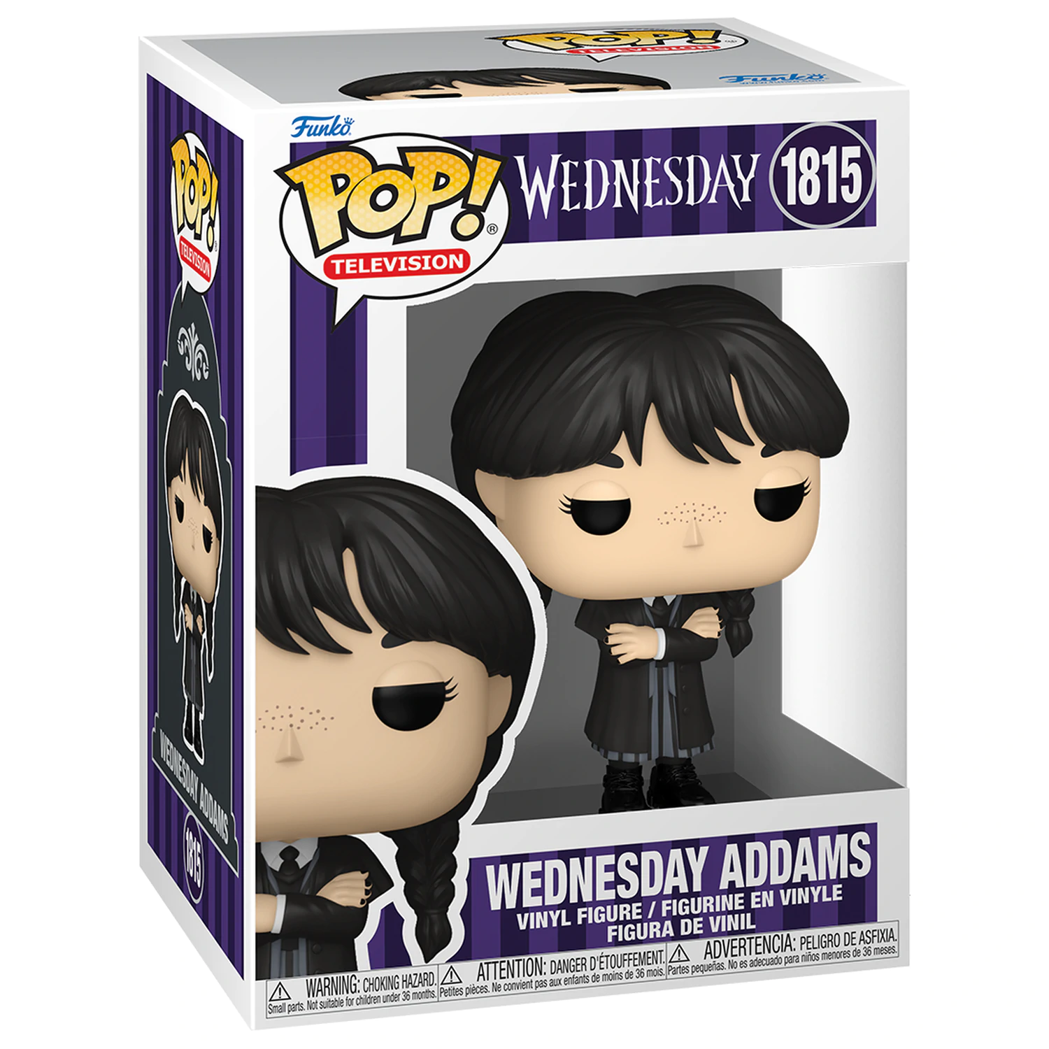 Wednesday Funko POP! TV Vinilna figura Wednesday 9 cm fotografija izdelka