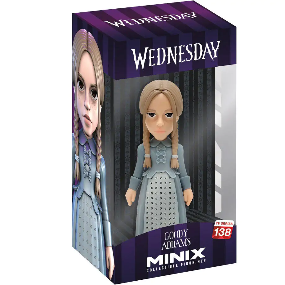 Wednesday Goody Adams Minix figura 12 cm fotografija izdelka