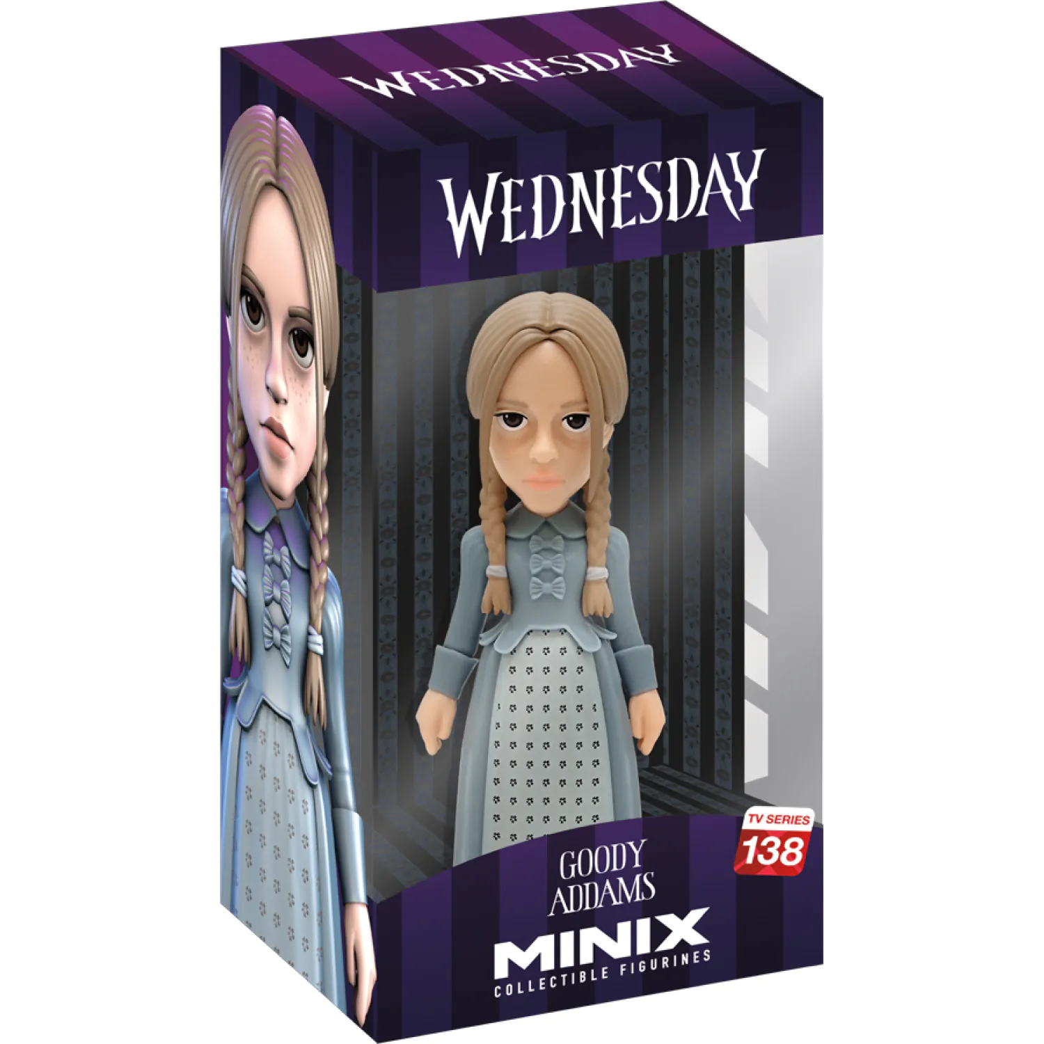Wednesday Goody Adams Minix figura 12 cm fotografija izdelka