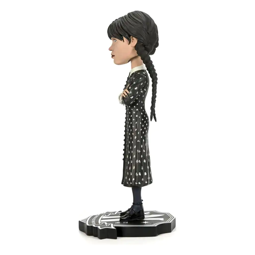 Wednesday Head Knocker figura z nihajočo glavo Wednesday Addams 21 cm fotografija izdelka