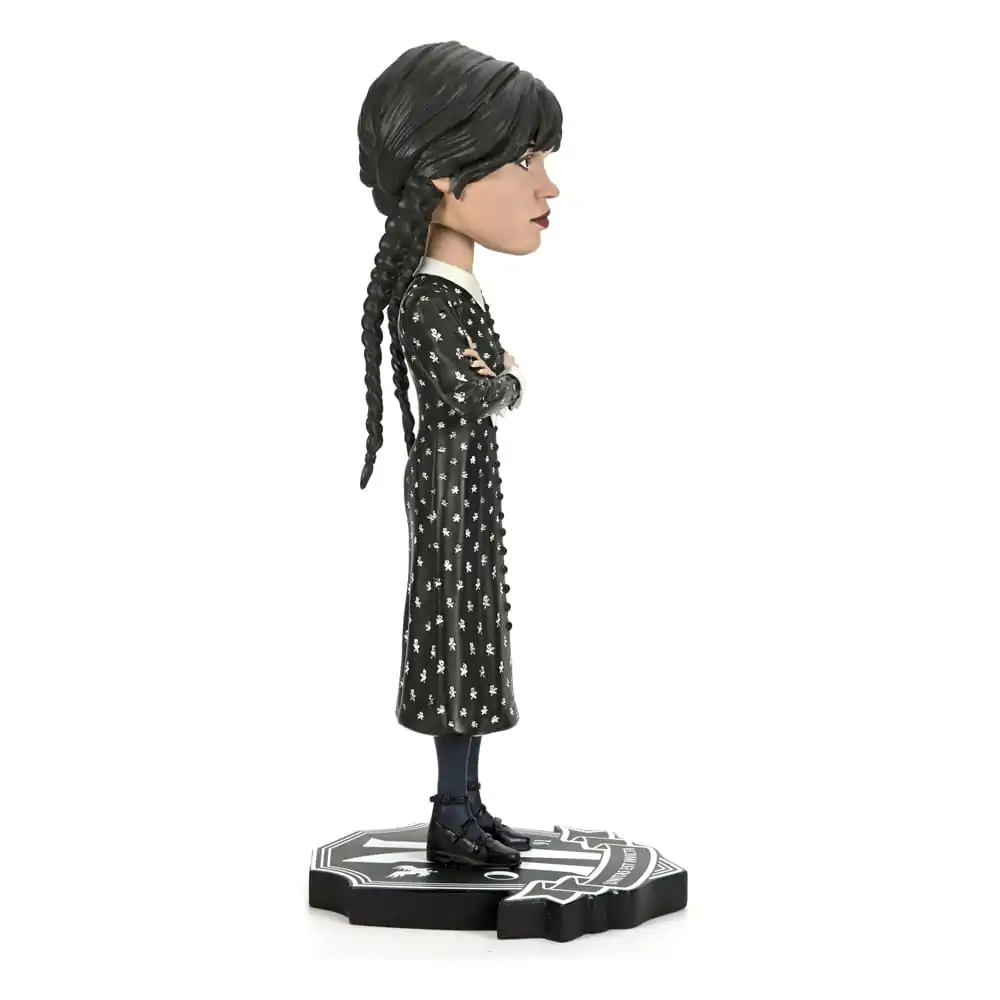 Wednesday Head Knocker figura z nihajočo glavo Wednesday Addams 21 cm fotografija izdelka