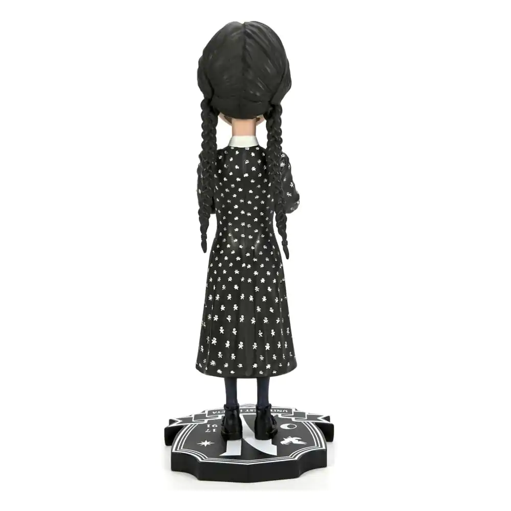 Wednesday Head Knocker figura z nihajočo glavo Wednesday Addams 21 cm fotografija izdelka