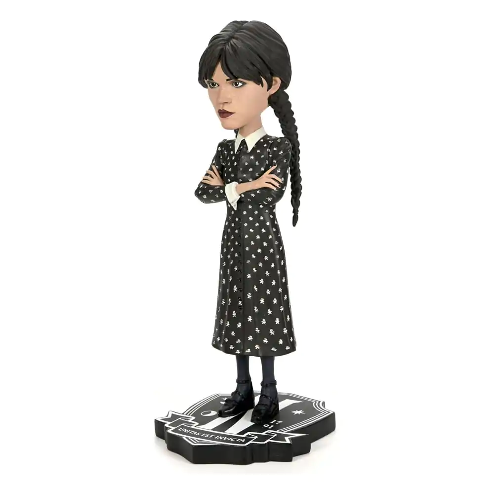 Wednesday Head Knocker figura z nihajočo glavo Wednesday Addams 21 cm fotografija izdelka