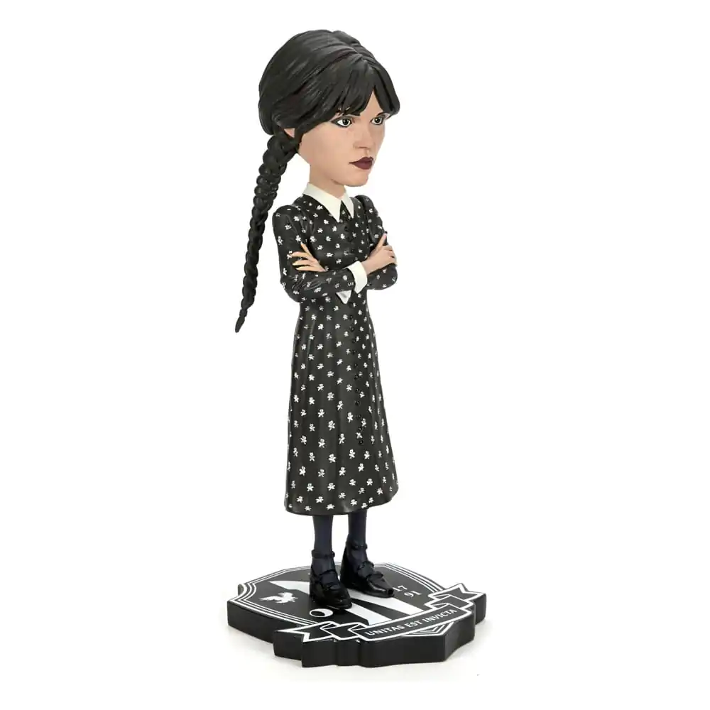 Wednesday Head Knocker figura z nihajočo glavo Wednesday Addams 21 cm fotografija izdelka