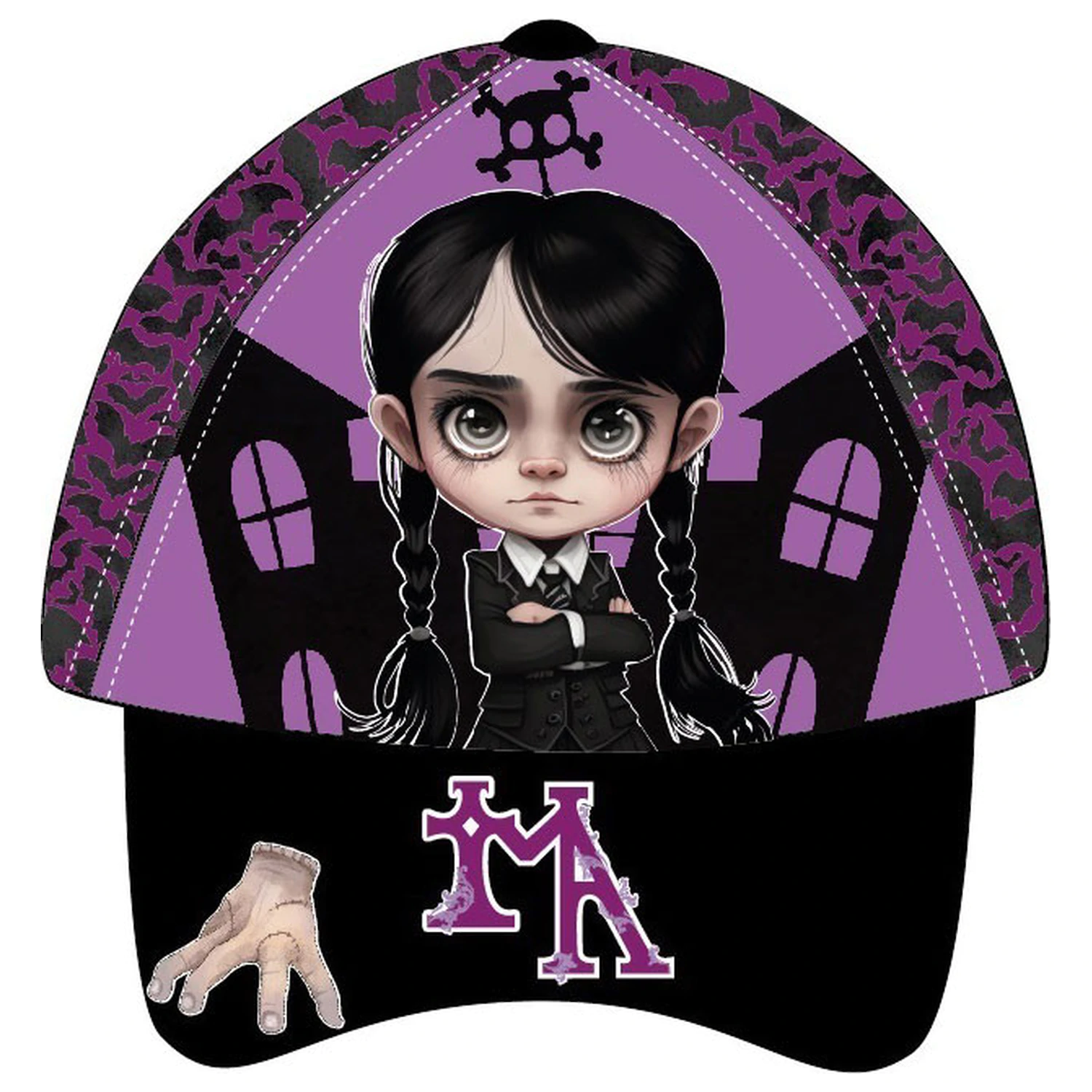 Wednesday Mysti Eyes otroška baseball kapa 54 cm fotografija izdelka