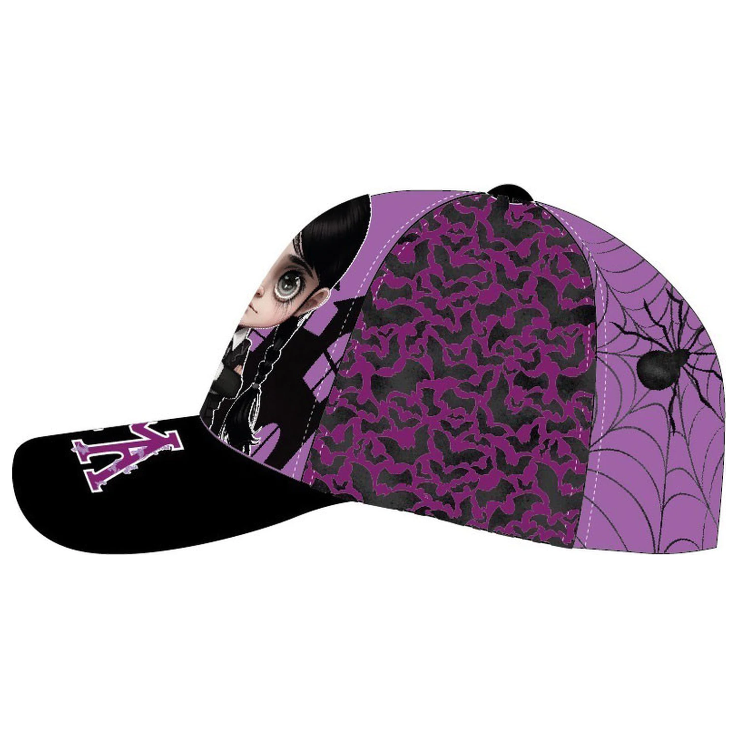 Wednesday Mysti Eyes otroška baseball kapa 54 cm fotografija izdelka