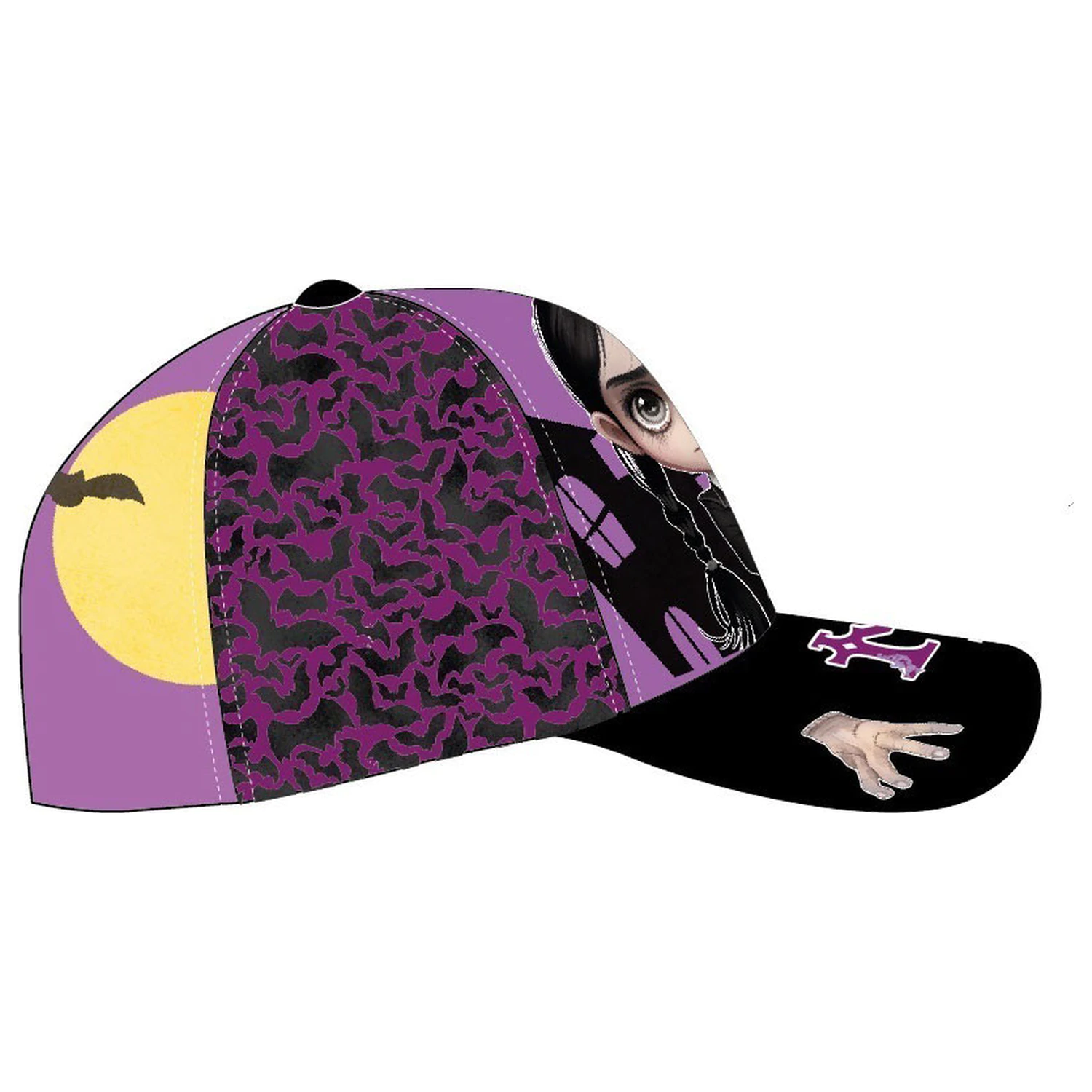 Wednesday Mysti Eyes otroška baseball kapa 54 cm fotografija izdelka