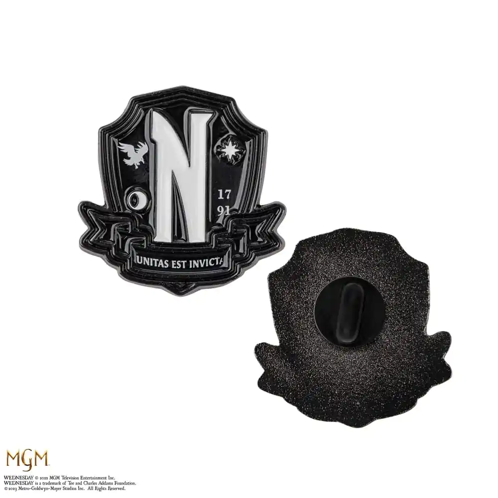 Sredini Uhani/Značke (Pins) 2-Pack Nevermore Academy fotografija izdelka