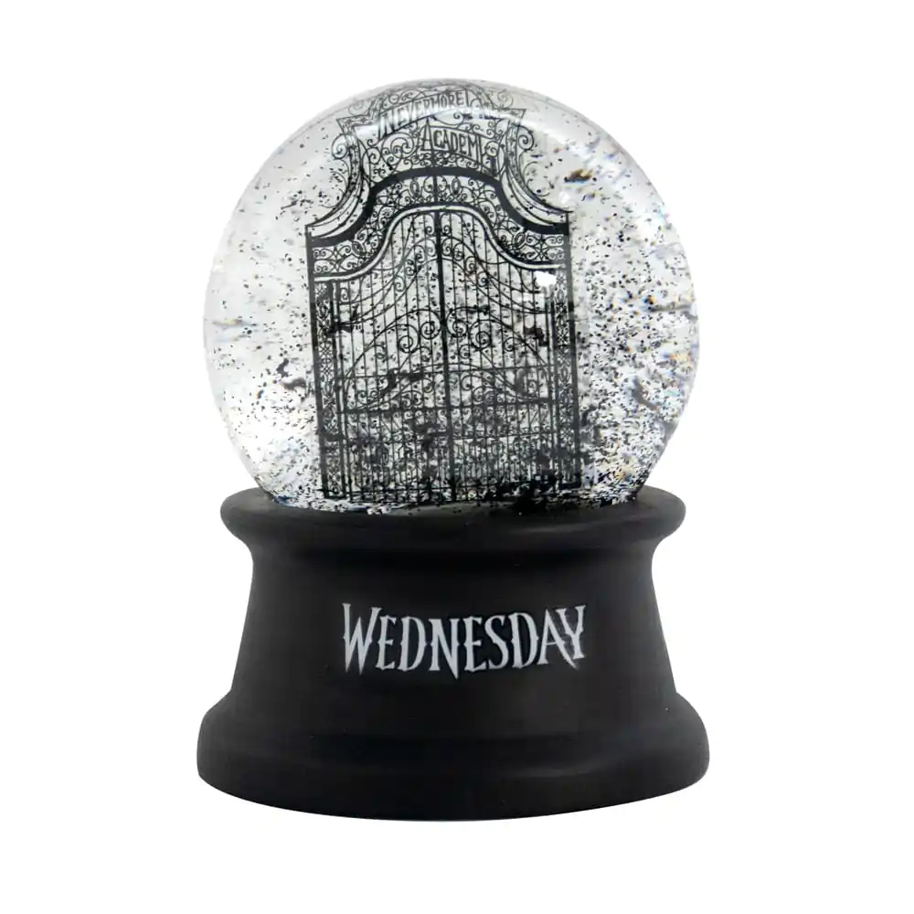 Wednesday Snow Globe Nevermore Academy - snežna krogla fotografija izdelka