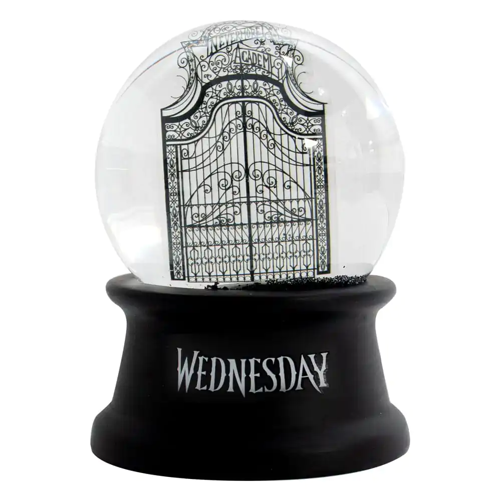 Wednesday Snow Globe Nevermore Academy - snežna krogla fotografija izdelka