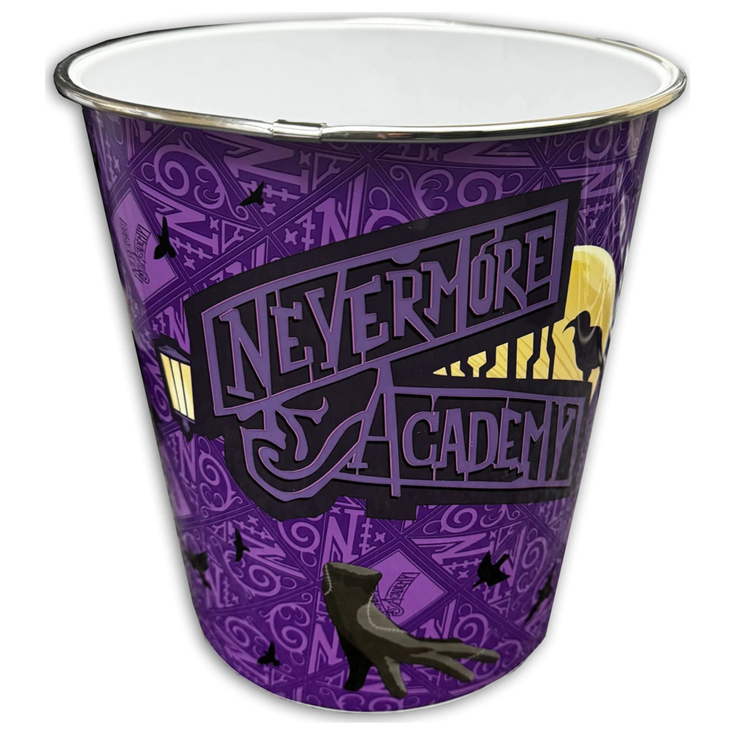 Wednesday Nevermore Academy Koš za smeti 5 L fotografija izdelka