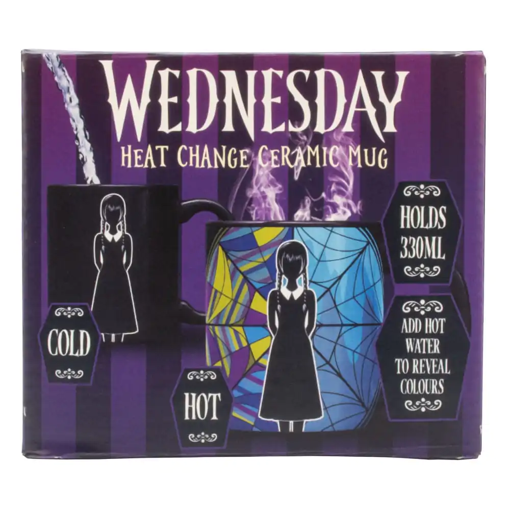 Wednesday Heat Change skodelica Ophelia Window 330 ml fotografija izdelka