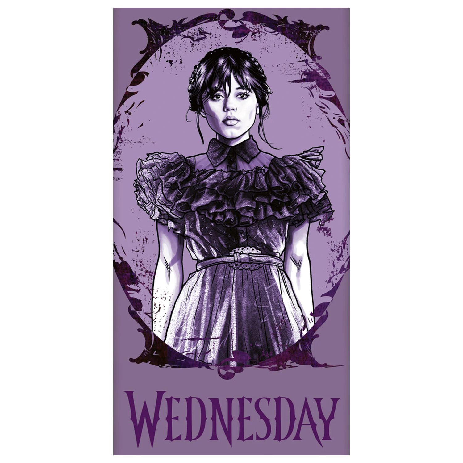 Wednesday Purple brisača fotografija izdelka