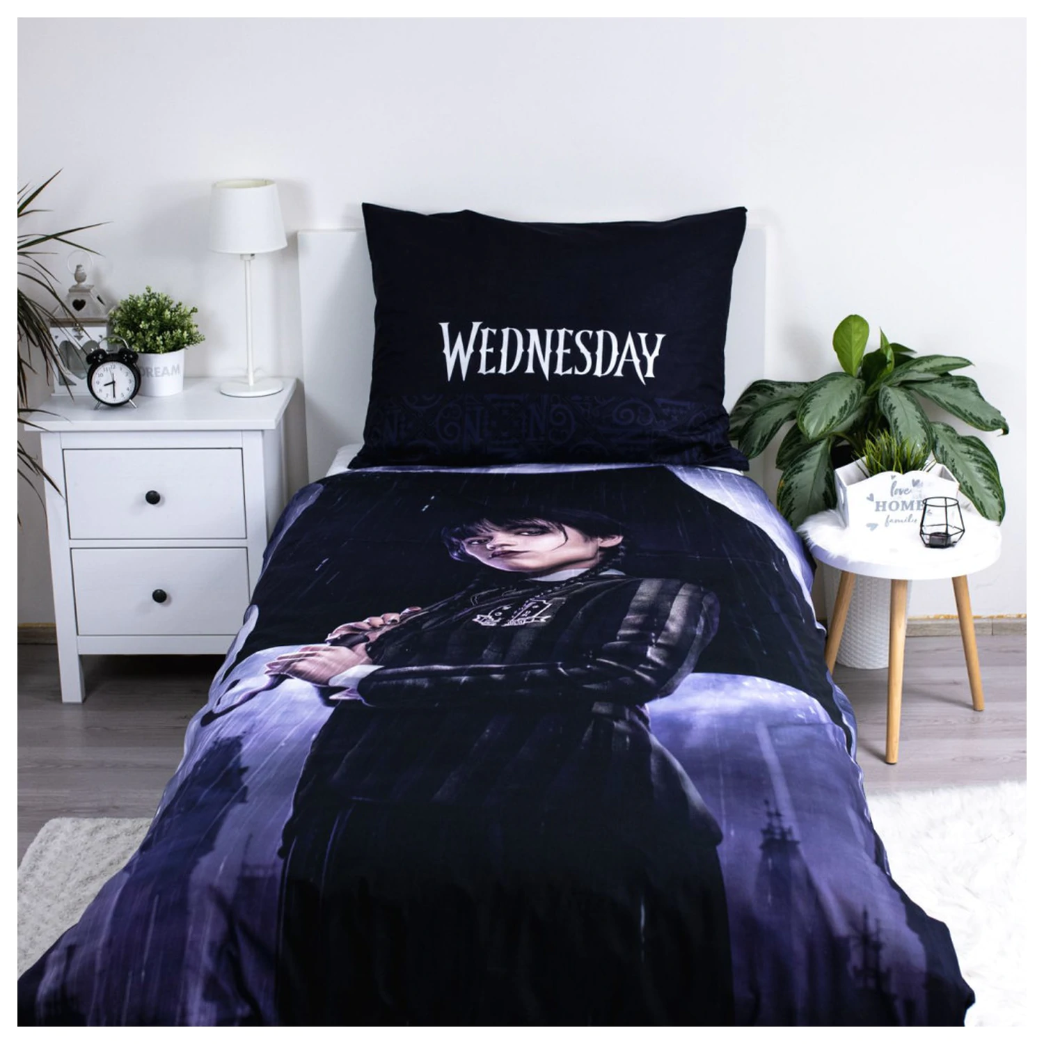 Wednesday Rain prevleka za odejo fotografija izdelka