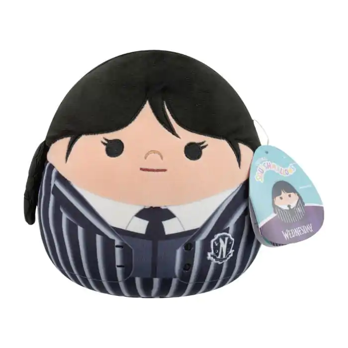 Wednesday Squishmallows plišasta figura Wednesday v uniformi 20 cm fotografija izdelka
