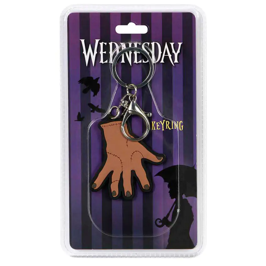 Wednesday Thing obesek za ključe fotografija izdelka