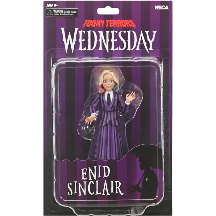 Wednesday Toony Terrors Enid figura 15 cm fotografija izdelka