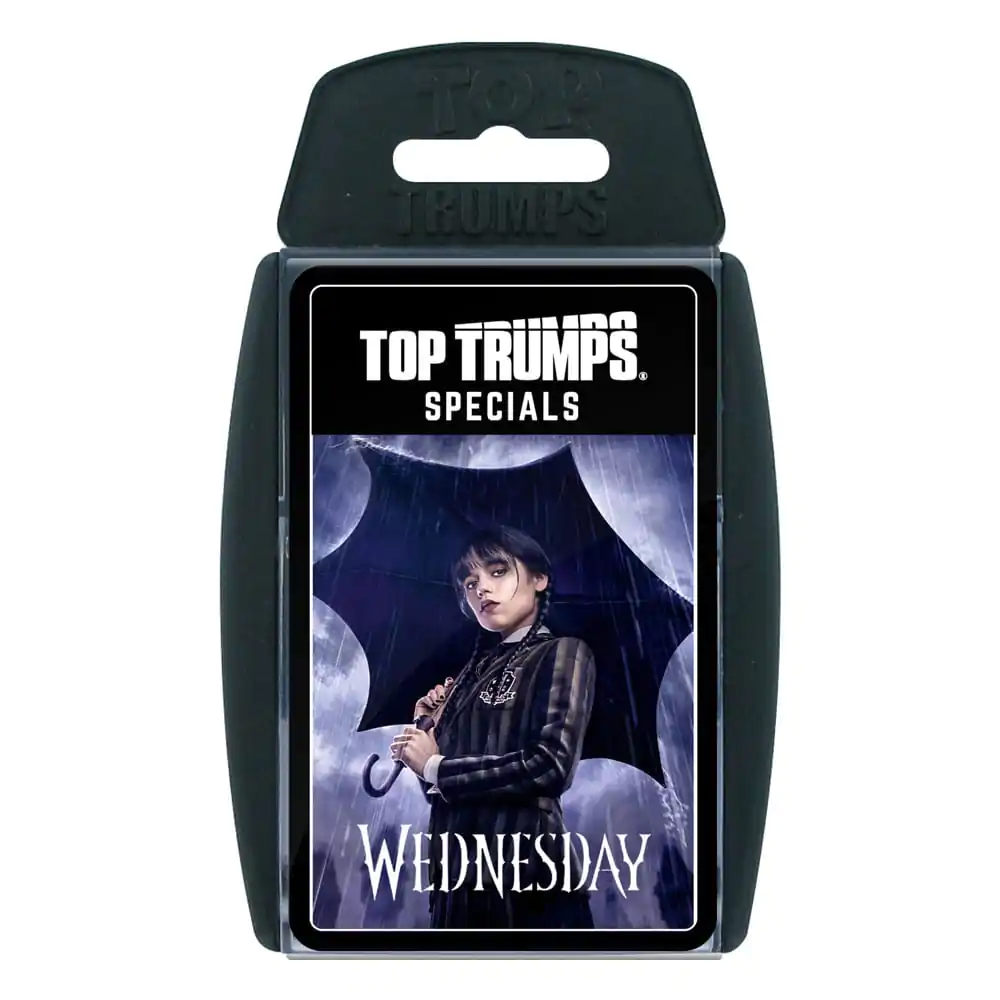Wednesday Card Game Top Trumps *German Version* kartaška igra fotografija izdelka