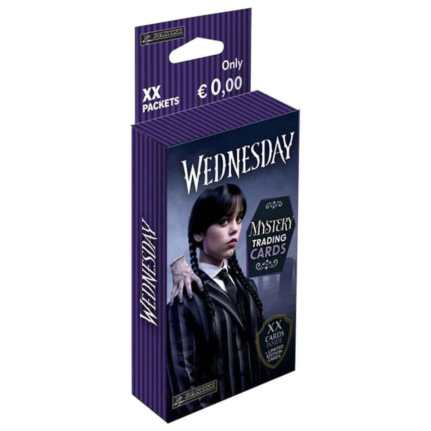 Wednesday kartice za zbiranje ekološki blister *nemška različica* fotografija izdelka