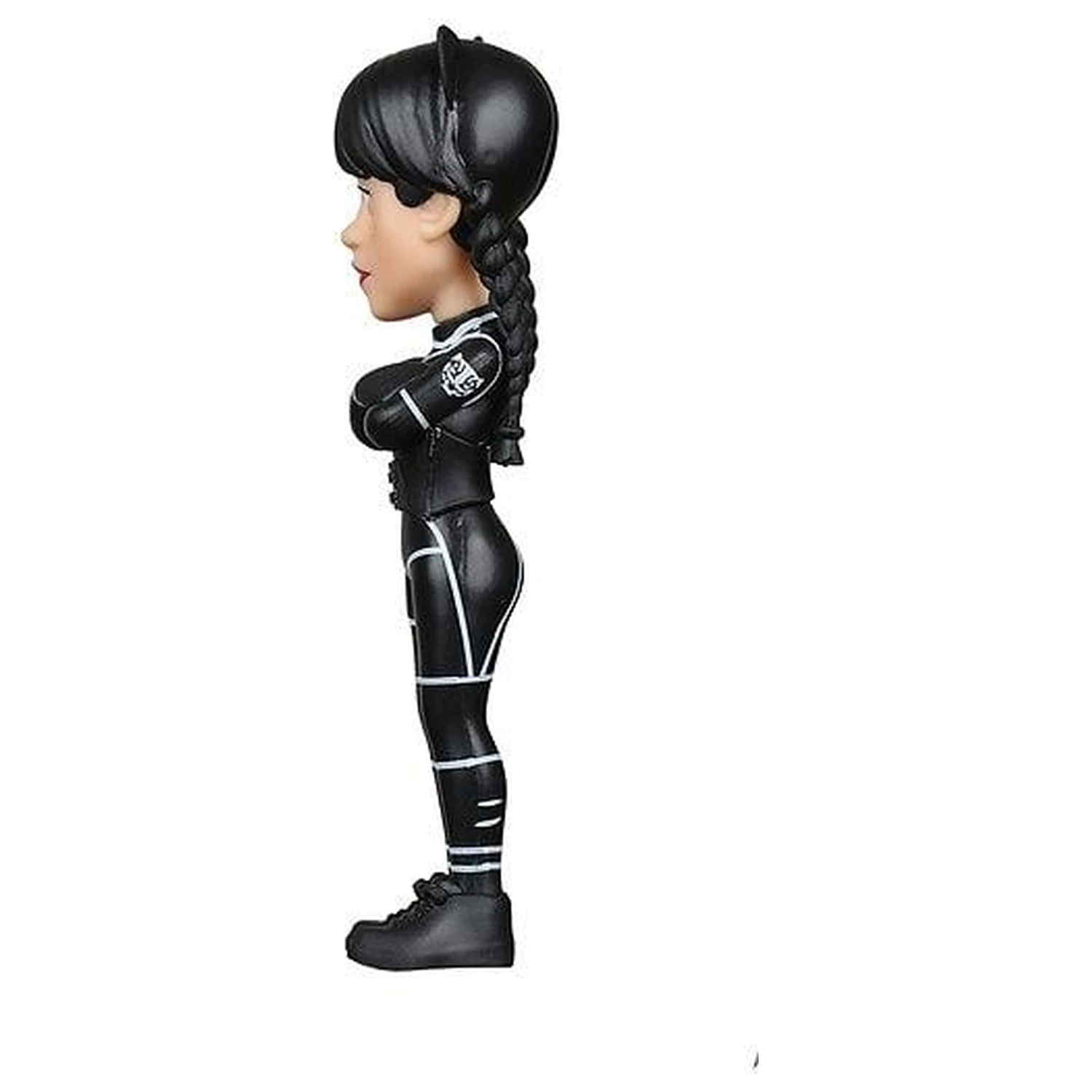 Wednesday Wednesday Addams kot figura mačke Minix 12 cm fotografija izdelka