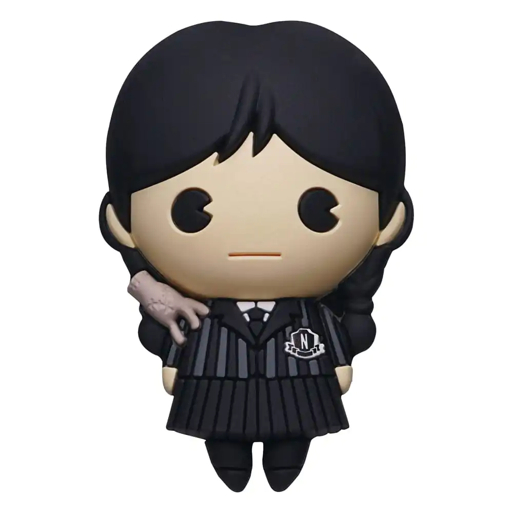 Wednesday - Wednesday and Thing 3D magnetSreda - Sreda in Thing 3D magnet fotografija izdelka