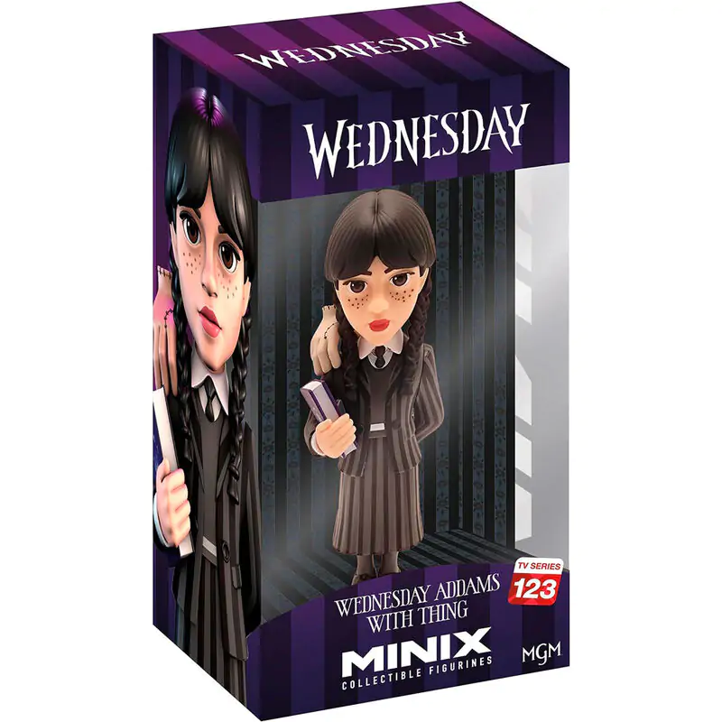 Wednesday - Wednesday and Thing Minix figura 12 cm fotografija izdelka