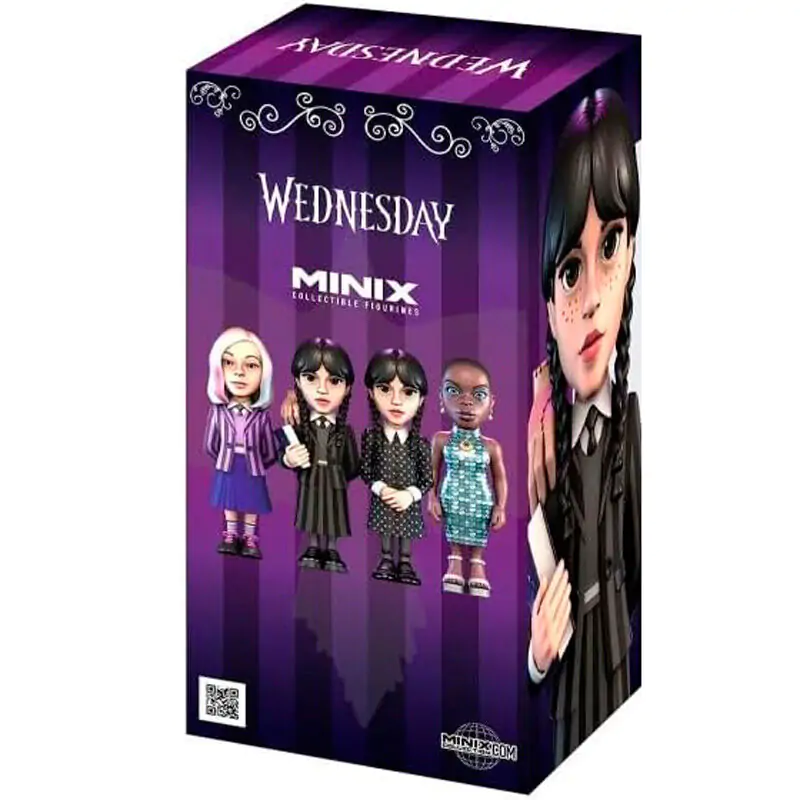 Wednesday - Wednesday and Thing Minix figura 12 cm fotografija izdelka