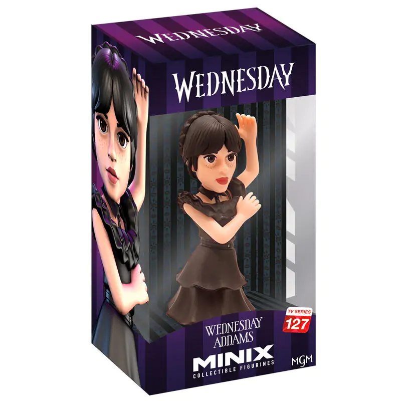 Wednesday - Wednesday dance Minix figura 12 cm fotografija izdelka