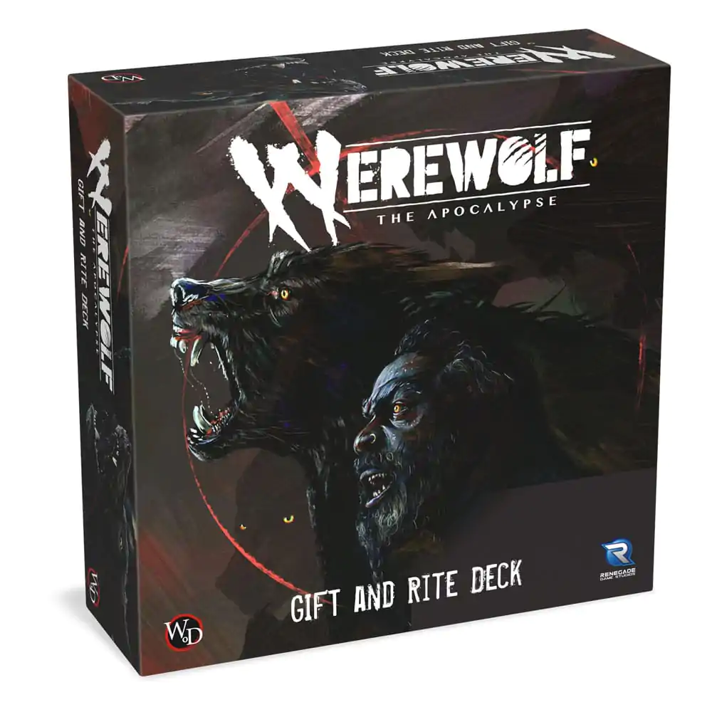 Werewolf: The Apocalypse 5th Edition RPG krov darilo in obred *angleška različica* fotografija izdelka