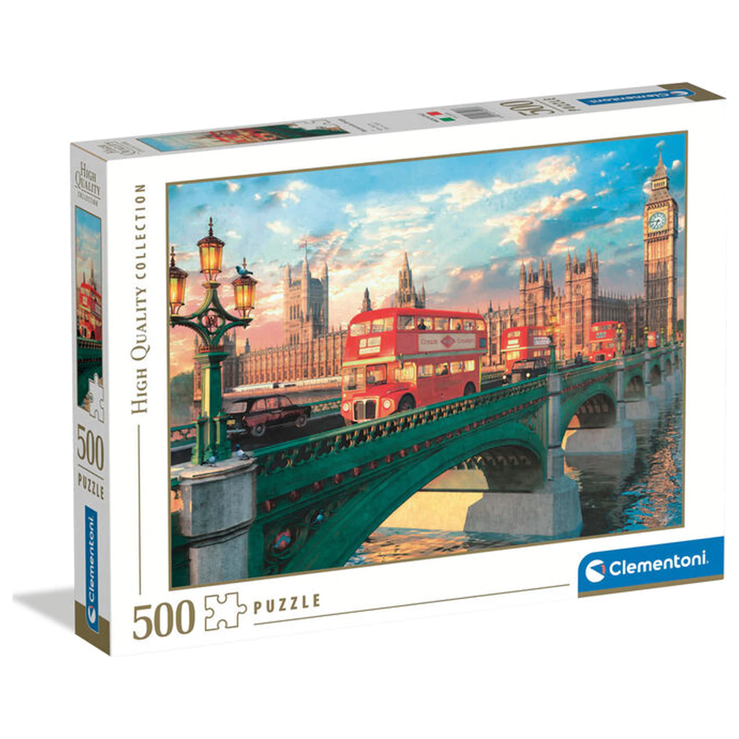 Westmisnter Bridge sestavljanka 500 kosov fotografija izdelka