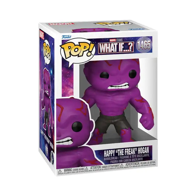 What If...? Funko POP! Animation Vinilna Figura Happy The Freak Hogan 9 cm fotografija izdelka