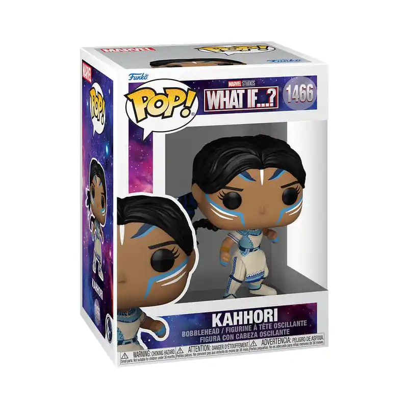 What If...? Funko POP! Animation Vinil Figura Kahhori 9 cm fotografija izdelka