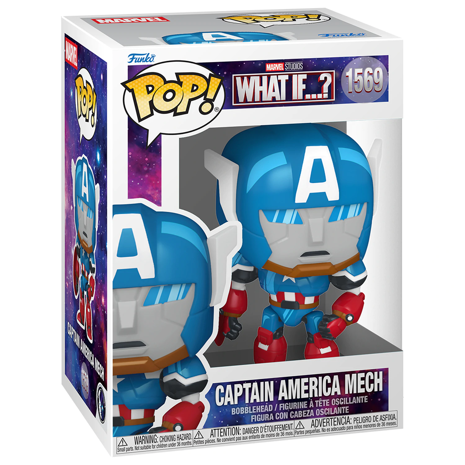 What If...? Funko POP! vinilna figura Captain America 9 cm fotografija izdelka
