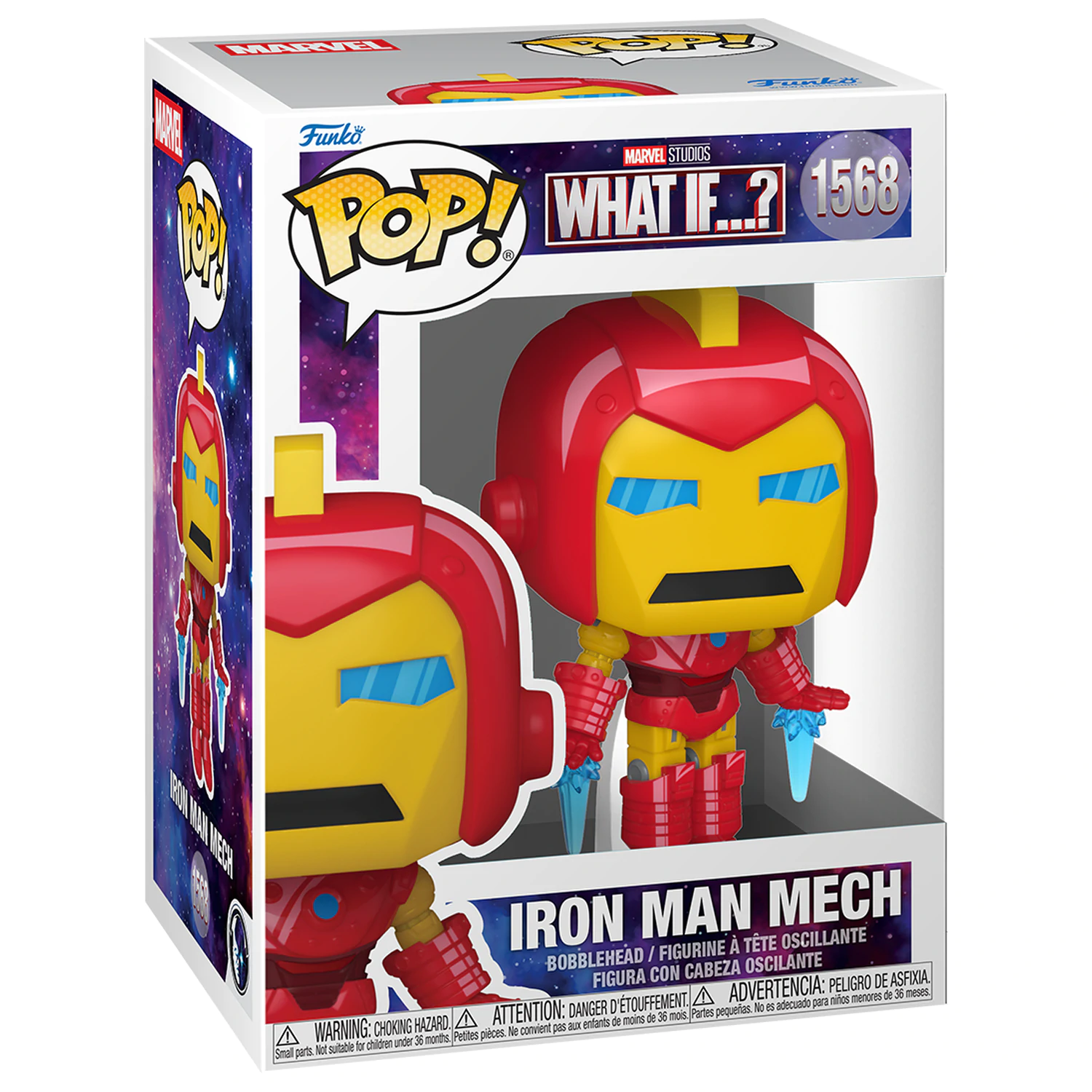 What If...? Funko POP! vinilna figura Iron Man 9 cm fotografija izdelka