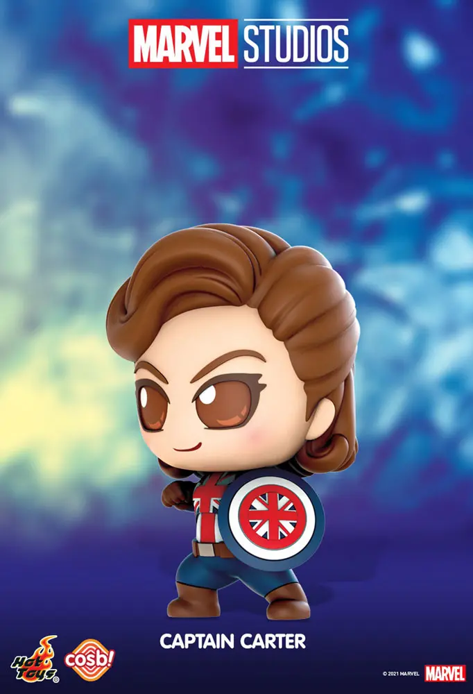 What If...? Cosbi Mini Figurica Captain Carter 8 cm fotografija izdelka