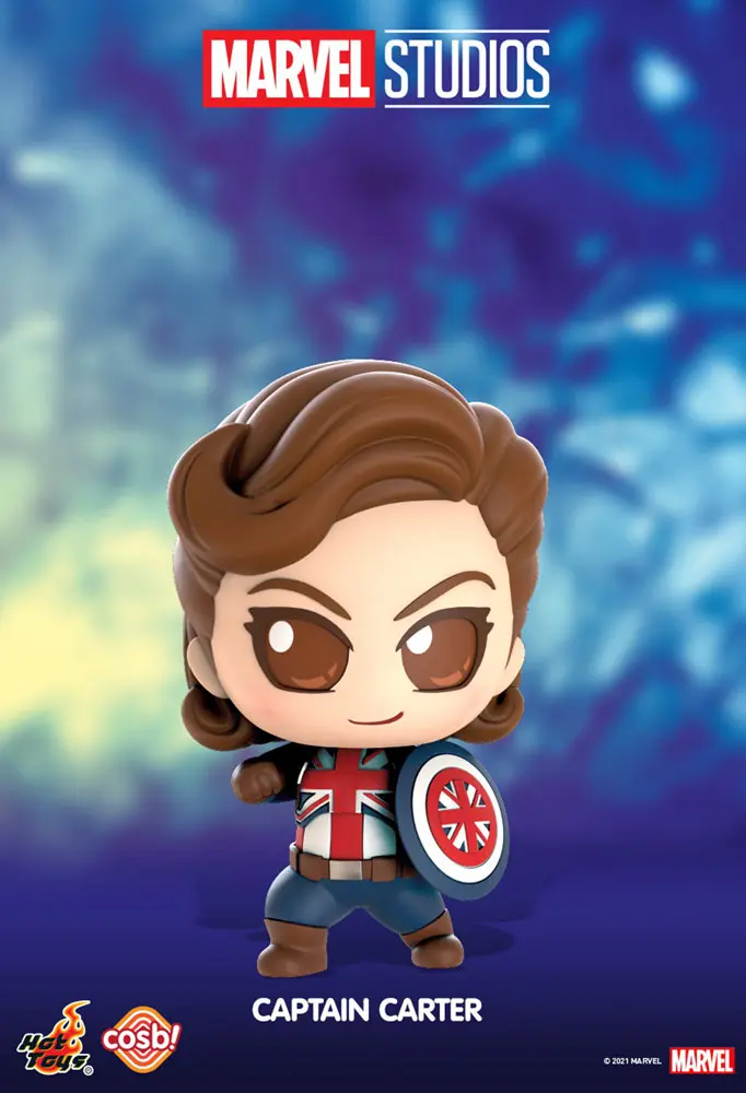 What If...? Cosbi Mini Figurica Captain Carter 8 cm fotografija izdelka