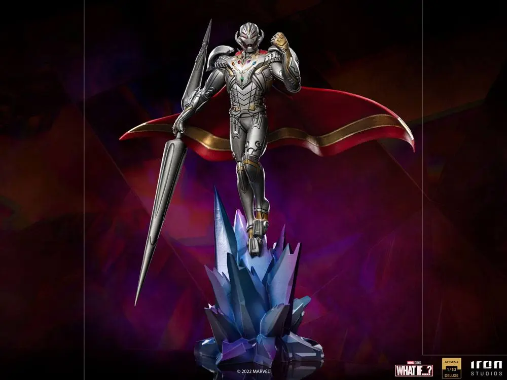 Kip v merilu Deluxe Art Scale What If...? 1/10 Infinity Ultron 36 cm fotografija izdelka