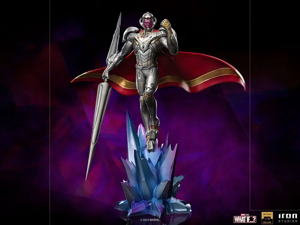 Kip v merilu Deluxe Art Scale What If...? 1/10 Infinity Ultron 36 cm fotografija izdelka