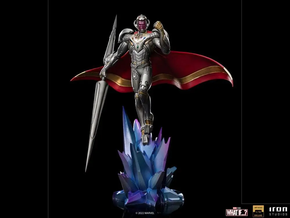 Kip v merilu Deluxe Art Scale What If...? 1/10 Infinity Ultron 36 cm fotografija izdelka
