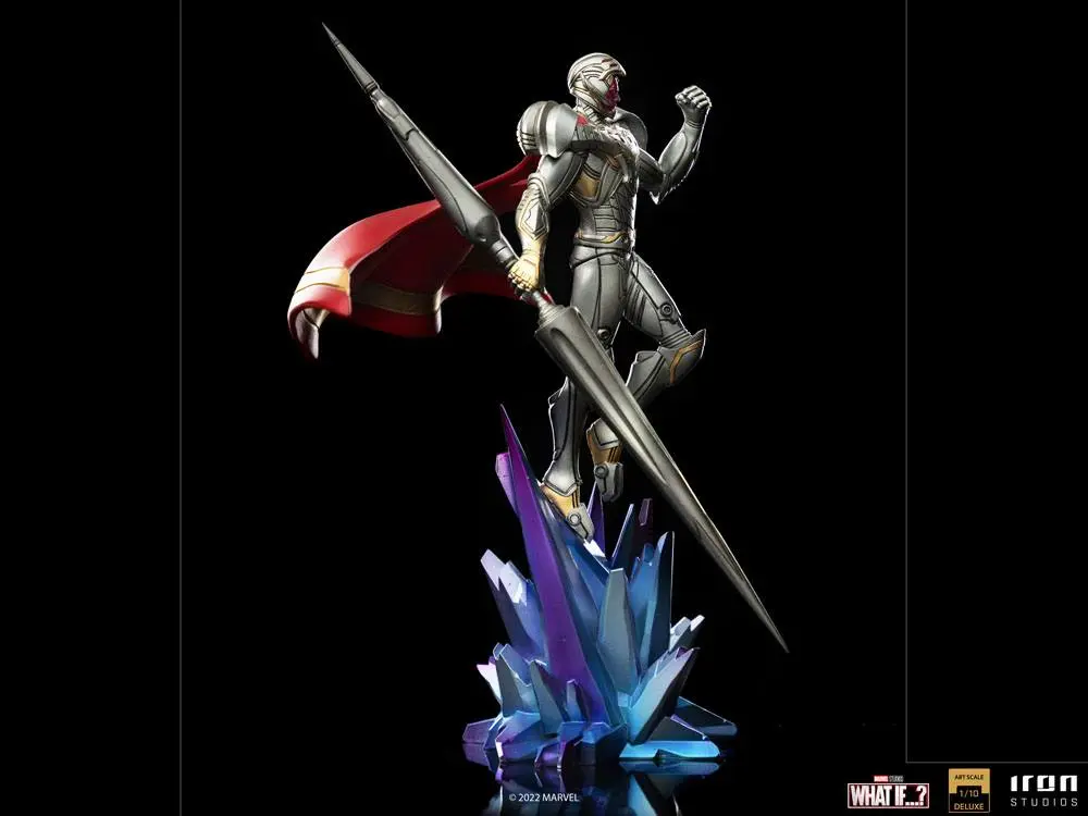 Kip v merilu Deluxe Art Scale What If...? 1/10 Infinity Ultron 36 cm fotografija izdelka
